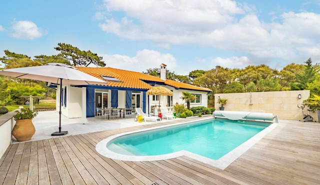 Villa Lou Paradou: heated pool, large garden, beach on foot!