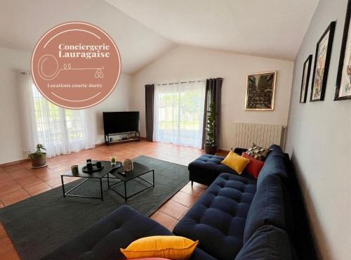 Villa Louis - calme et spacieuse avec vue