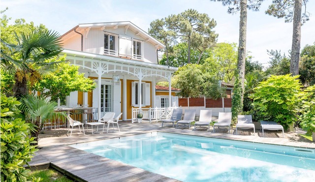 Villa Louisiane Piscine Boulodrome Pyla