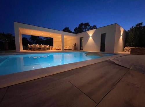 Villa Loura - Villa contemporaine avec piscine