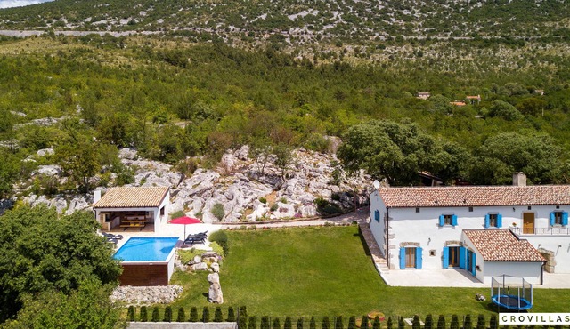 Villa Lovro nearby Labin – Crovillas GmbH
