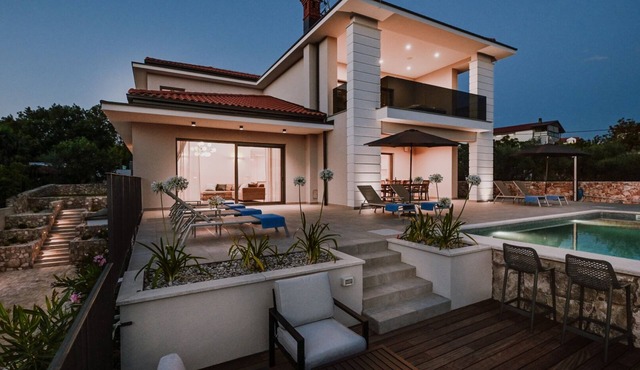 Villa LU 1 island Krk by Villas Guide