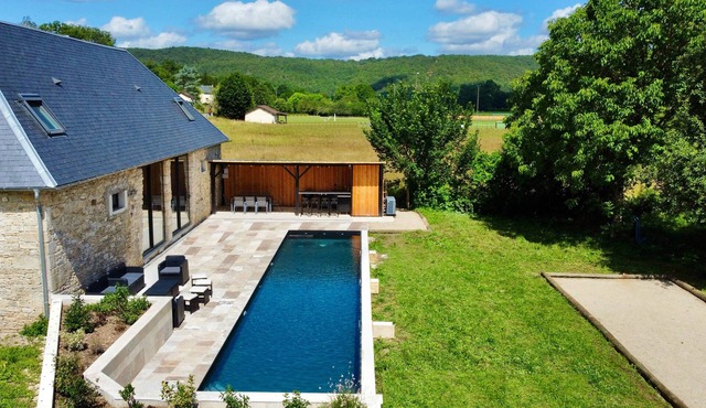 Villa Luceo PerigordnDordogne 10p Pool A/C