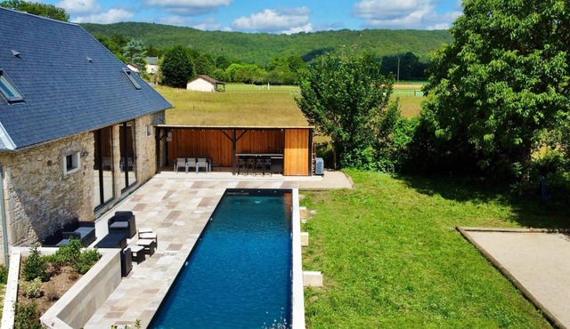 Villa Luceo Perigord - Dordogne 8pers Piscine Clim by Interhome