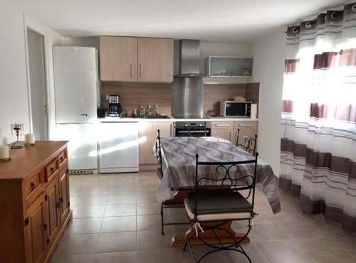 Villa Lucie Paul rez de jardin à Méla