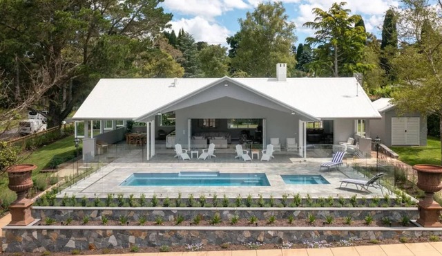 Villa Luita – luxurious country retreat with an incredible pool house