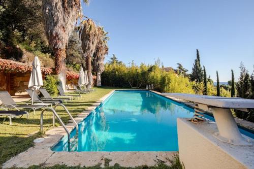 Villa lujo con Piscina de 20 m y Vistas al Mar - Maresme cerca de Barcelona