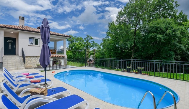 Villa Luka (Istria - Labin)