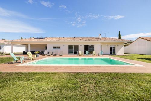 Villa Lumière Ychoux