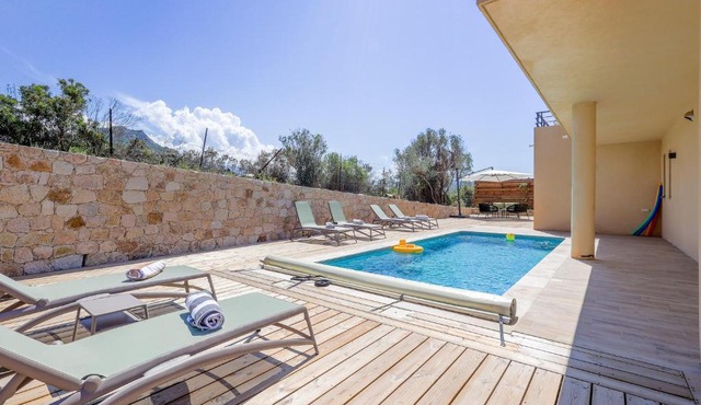Villa Lurenzu - Maison pour 8 avec piscine