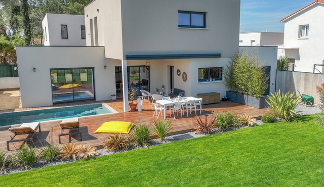 ★Villa Lux&Nature★10 mins from Montpellier ★