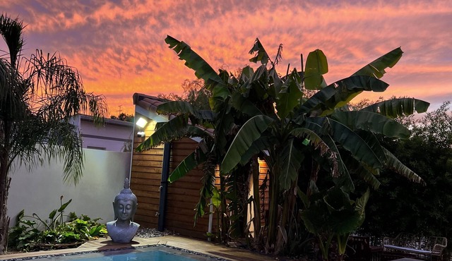 Villa Luxe Bali House 3 Chambres 8 Couchages à 20 min des Plages