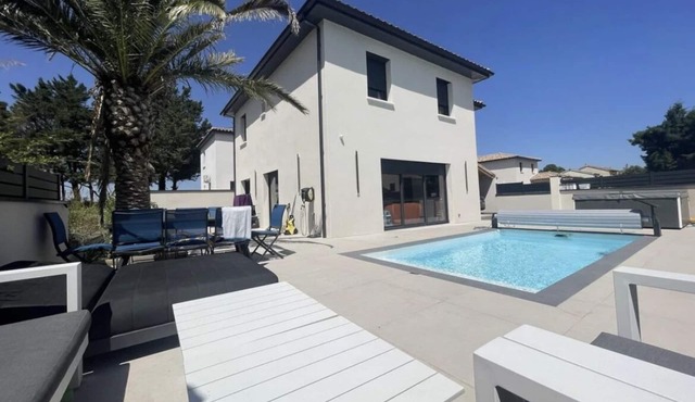 Villa Luxe Design en Drôme Provençale