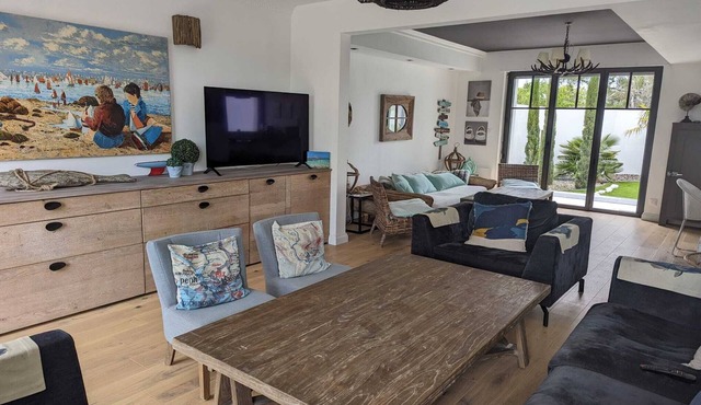 Villa Luxe Plages et Commerces à Pieds