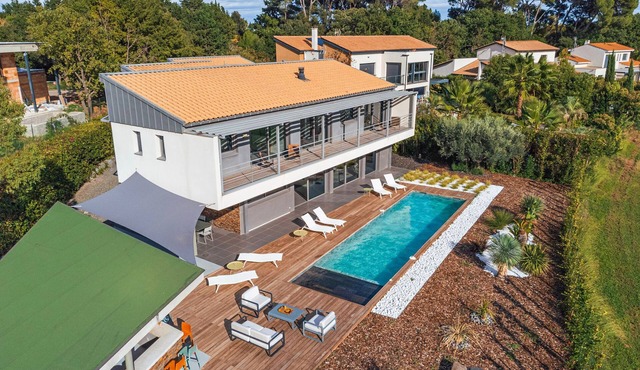 Villa Luxe | Vue sur Golf & Piscine Privée