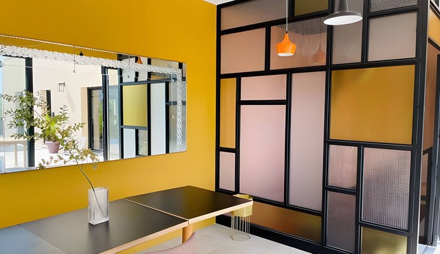 Villa - Luxury Balazuc Apartment with Private Pool, Wi-Fi & Air Conditioning