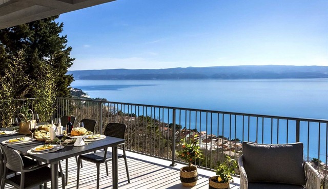Villa Luxury Dream in Omiš, indoor heated pool