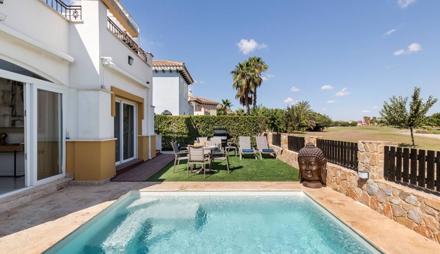 Villa 'Luxury Frontline Golf' with Private Pool, Wi-Fi and Air Conditioning