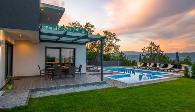 Villa Luxury- Grubine by Villas Guide