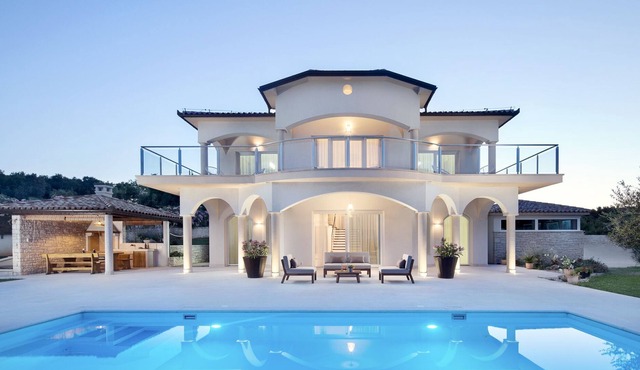 Villa Luxury sea view (V9211-K1) - Labin