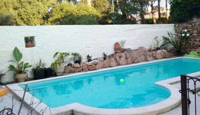 Villa Lysa Apartment in a private villa with pool var