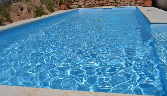 Villa Lysa studio in character house private pool