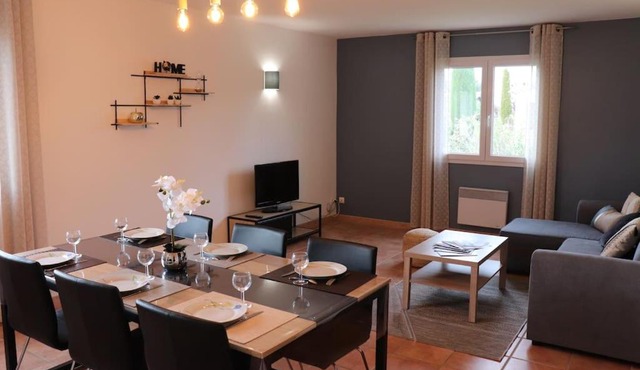 Villa médiéval d'Allan