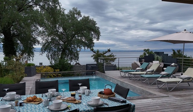 Villa Mésonké - Anthy sur Leman - Bord de lac