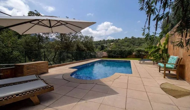 Villa Malivia calm and serenity in the heart of Estérel