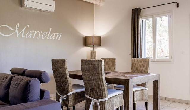 Villa Marselan - private pool and terrace