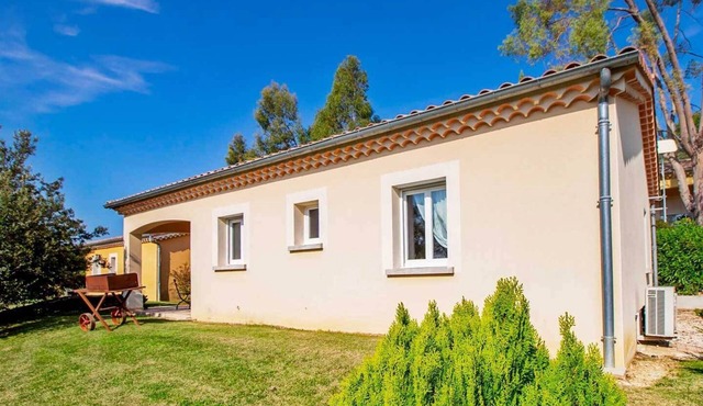 Villa Merlot - private terrace and garden