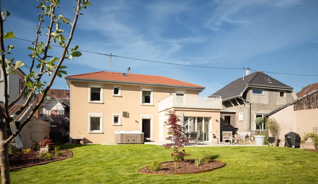 Villa M & SPA - Villa DE Charme Munster Centre - 4 Chambres - 2-8 Pers