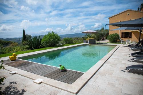 Villa Ma Cardaline avec Piscine et Vue Mer avec 3 Chambres pour 6 Personnes Classé 3 Etoiles