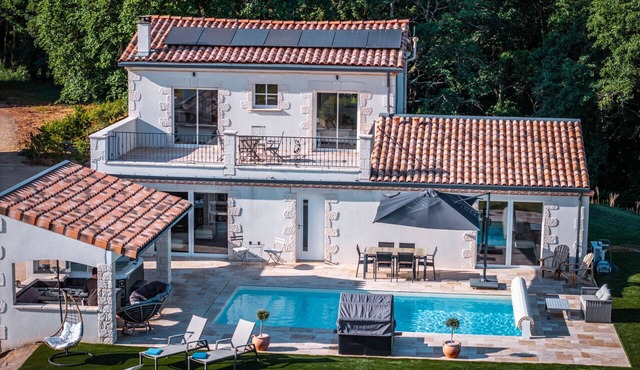 Villa Maurine - Pool & Spa & Fitness