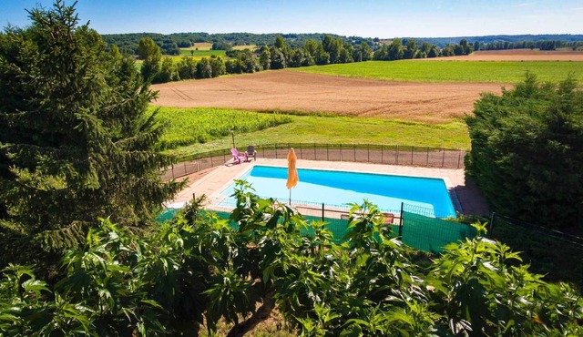 Villa Mauzac - Piscine - Spa Intérieur - Campagne
