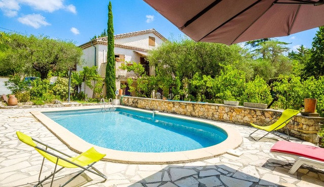 Villa 'Ma Vie Là' with Mountain View, Wi-Fi and Air Conditioning