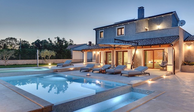 Villa Mabuhay (Istria - Divšići)