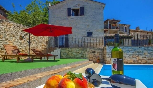 Villa Macan (Istria - Svetvinčenat)