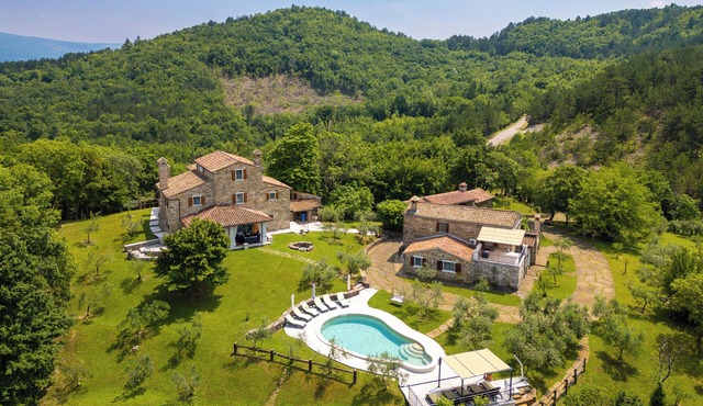 Villa Maccaroni (Istria - Paz)