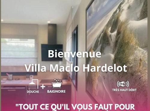 Villa Maclo Hardelot