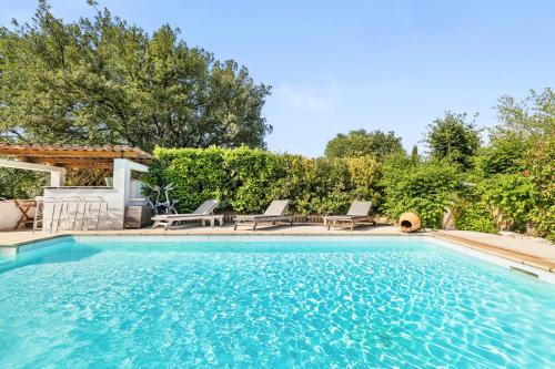 Villa Madiana -"La Perle" Villa piscine chauffée, Fitness proche Cannes, Fréjus, St Raphael, Grasse