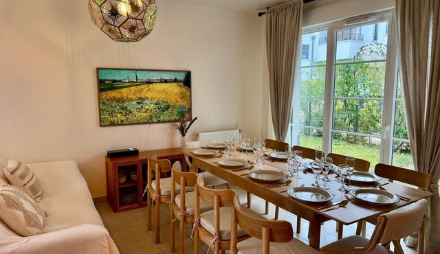 Villa Madison 4-bedroom Val d'Europe, Vallée Village, Disnleyland Paris