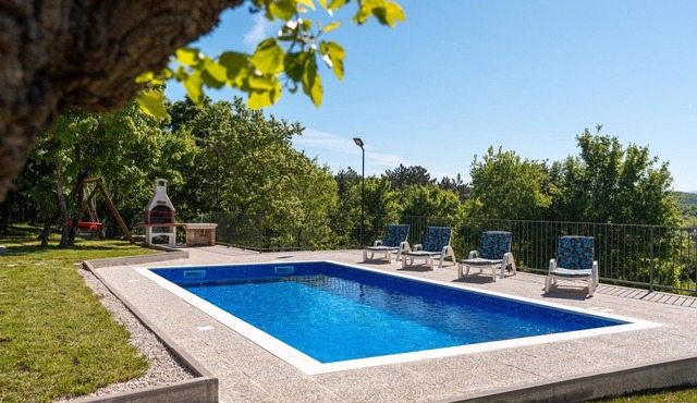 Villa Madonna delle Nevi (Istria - Oprtalj)