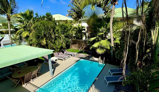 Villa Magellan — Charme, Espace & Plage à 250 m (Baie Orientale)