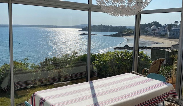Villa Magnifique vue Mer, Douarnenez Finistère Sud. Plage à 2 Minutes à Pied