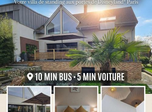 villa magny's netflix garden & terrace 5 minutes DISNEYLAND