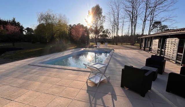 VILLA MAHLOA in the heart of Les Landes