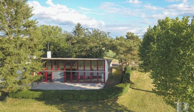 Villa 'Maison Le Corbusier' with Mountain View, Private Terrace and Wi-Fi