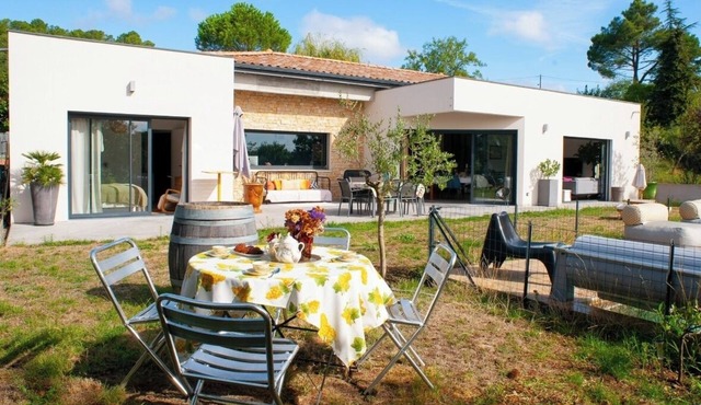 Villa Maison Blondin Infinity pool