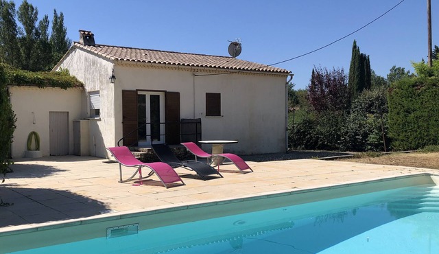 Villa 'Maison La Ribière' with Private Pool, Private Terrace and Wi-Fi